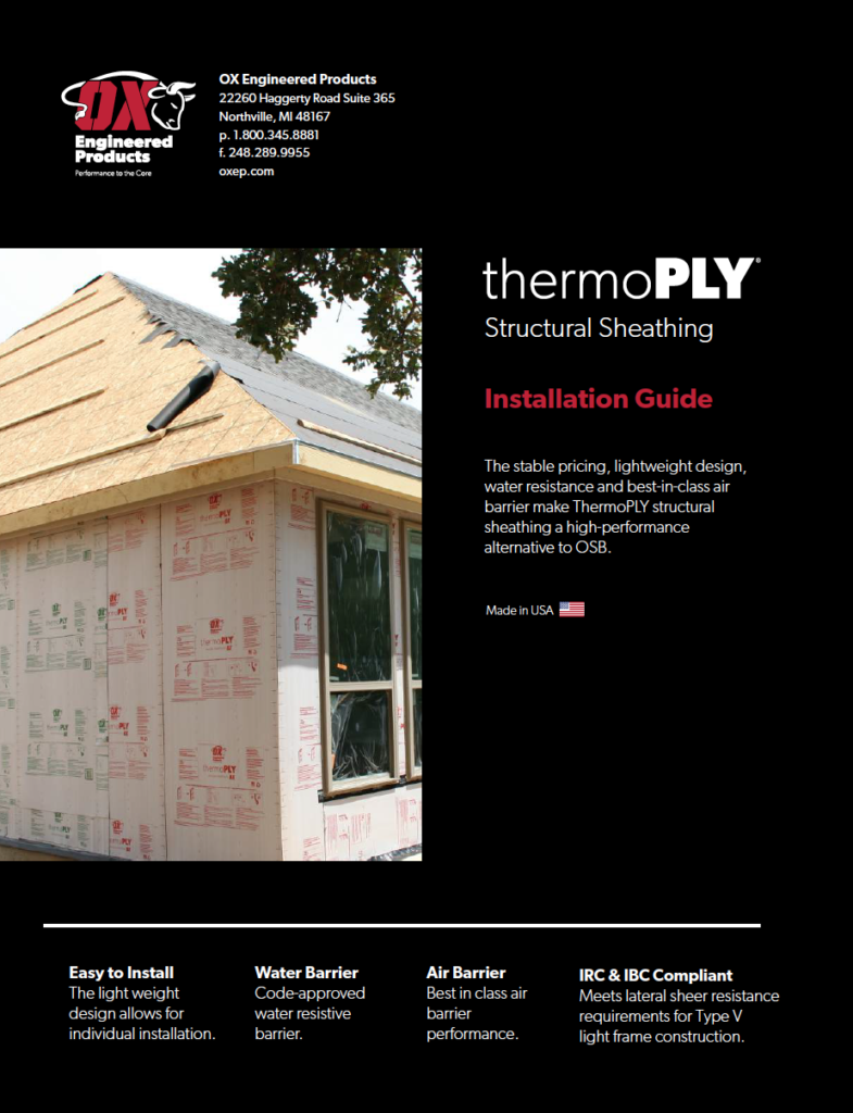 Thermo Ply install thumbnail OX Engineered Products