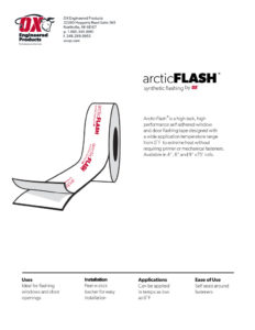 thumbnail of Arctic Flash Brochure