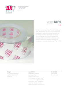 thumbnail of Commercial Seam Tape Brochure