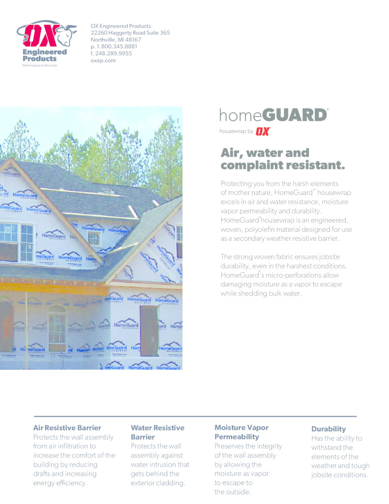 thumbnail of HomeGuard Brochure