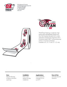 thumbnail of Titan Butyl Brochure