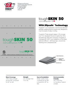 thumbnail of Toughskin 50 Brochure
