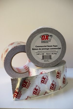 Ox Launches Commercial Foil Faced Seam Tape