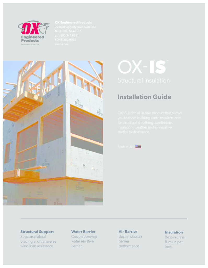 thumbnail of OX-IS Structural Insulation Installation Guide-2020