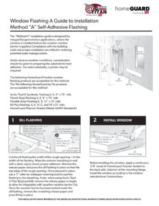 thumbnail of HomeGuard Installation Guide Method A 2020