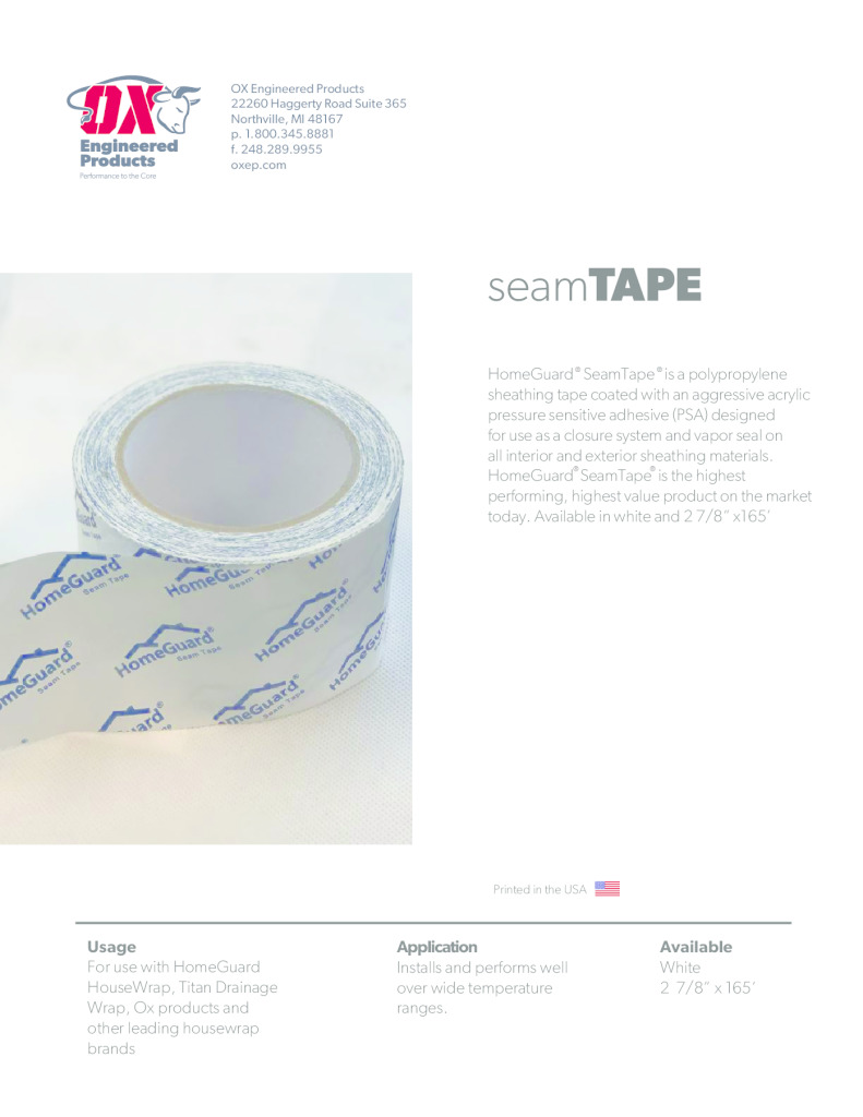 thumbnail of Homeguard Seam Tape