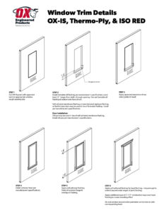 thumbnail of Window trim details