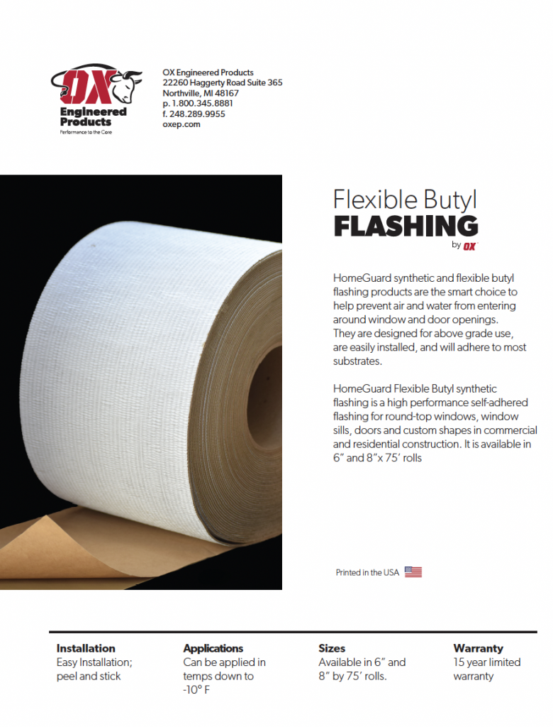 Flex butyl thumbnail OX Engineered Products