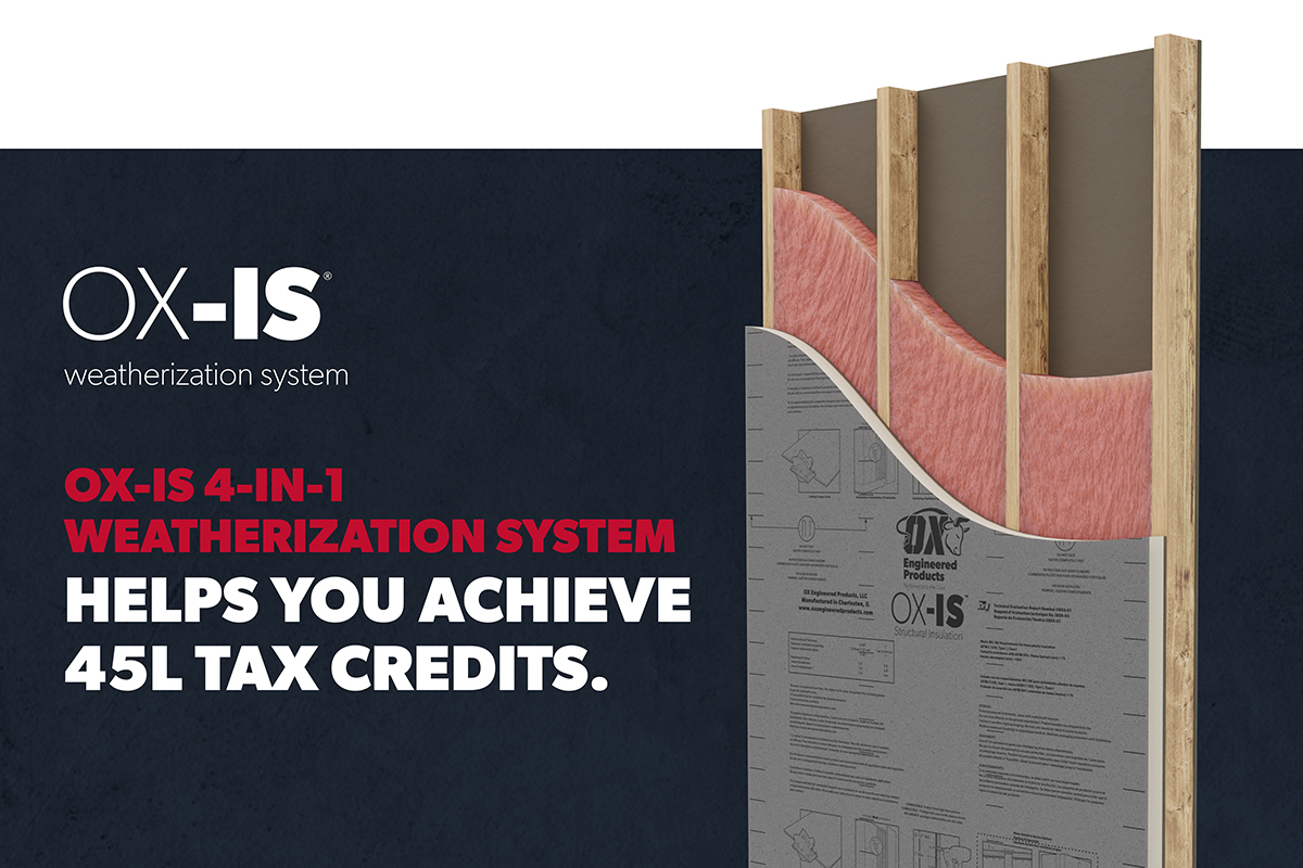Helping Builders Earn 45L Tax Credits: Continuous Insulation’s Role
