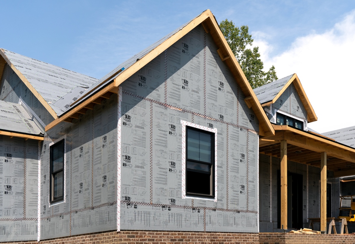 An Airtight Build: How to Install and Tape Insulated Sheathing 